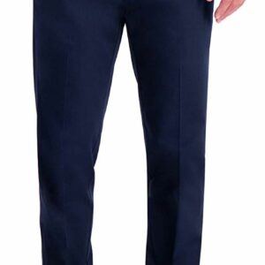 Navy Slim Fit Formal Pants