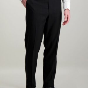 Jet Black Tailored Trouser