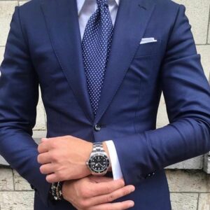 Midnight Blue Classic Tuxedo