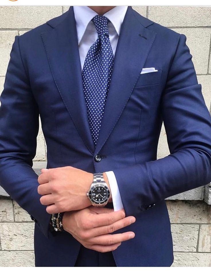 Midnight Blue Classic Tuxedo