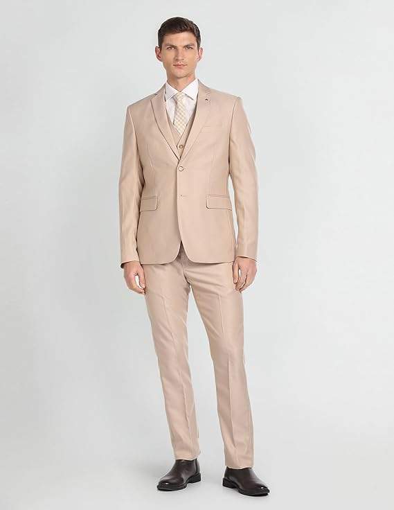 Arrow Men Business Suit Pants Set - Image 4